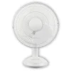12'' Oscillating Table Fan with Variable Speeds