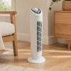 29" Oscillating Tower Fan with Variable Speeds