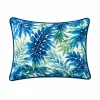 Outdoor Chair Cushion 17 x 17 in – Belize Tropical Print