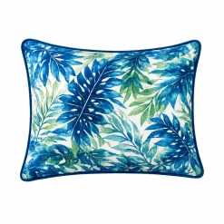 Outdoor Chair Cushion 17 x 17 in – Belize Tropical Print