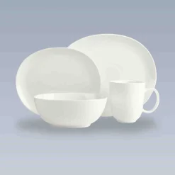 Oval 16pc Dinnerware Set