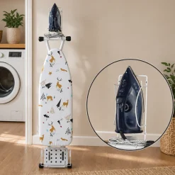 Over Door Iron & Board Holder