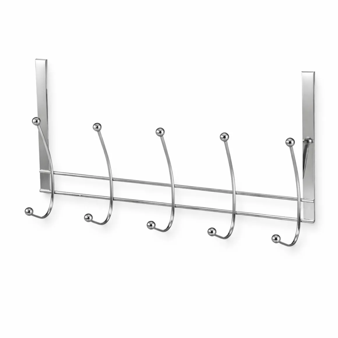 Over The Door Hangers - Chrome