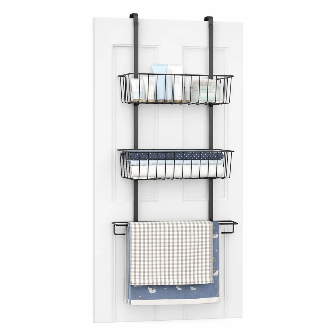 Over the Door Organizer Rack