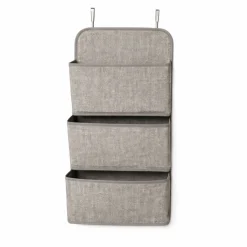 Over-the-Door 3-Tier Storage Basket – Space-Saving Organizer