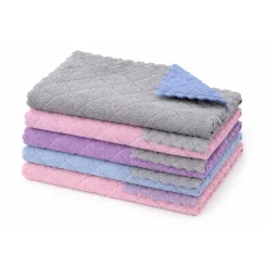 5-Pack Assorted Cleaning Towels – 30 x 30 cm