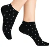 6-Pack Athletic Dot Ankle Socks
