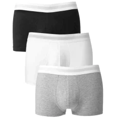 3-Pack Essential Cotton Boxer Briefs