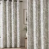 2-Pack Grey Botanical Blackout Curtain Panels – 52" x 84"