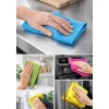10-Pack Microfiber Cleaning Cloths – 35x35 cm (13.5x13.5")