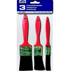 Paint Brushes Set Of 3