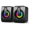 Pair Of Gaming Speakers Fancy Light