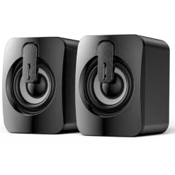 Pair Of Gaming Speakers Fancy Light