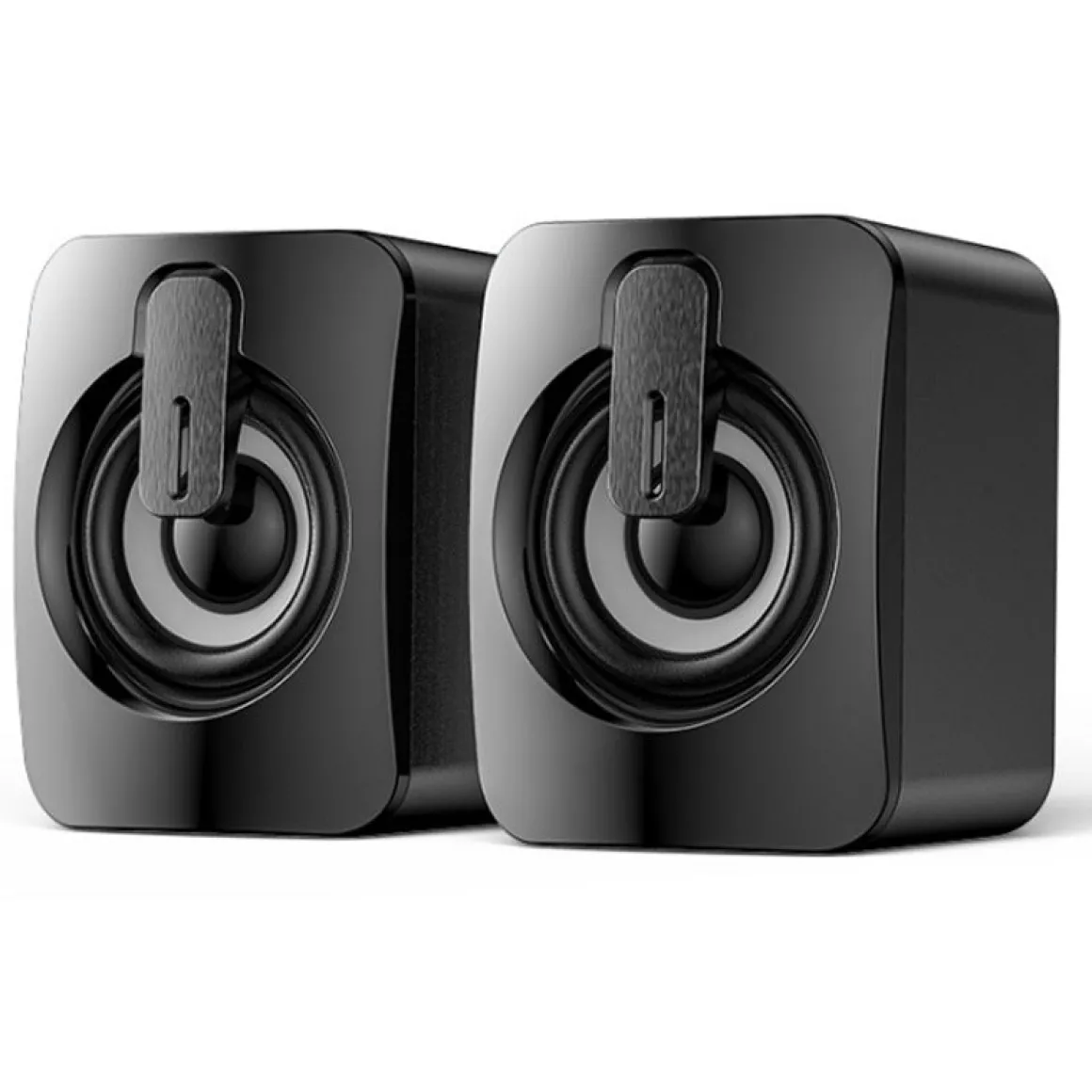 Pair Of Gaming Speakers Fancy Light