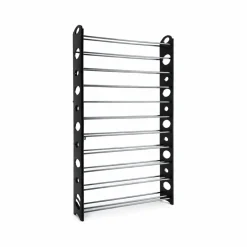 50 Pair Shoe Rack – Space-Saving Multi-Tier Storage Organizer