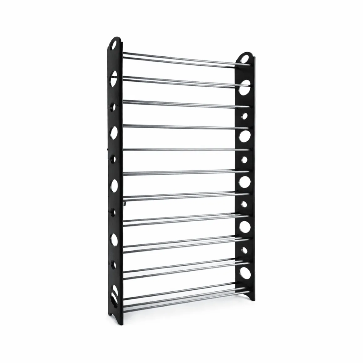 50 Pair Shoe Rack – Space-Saving Multi-Tier Storage Organizer