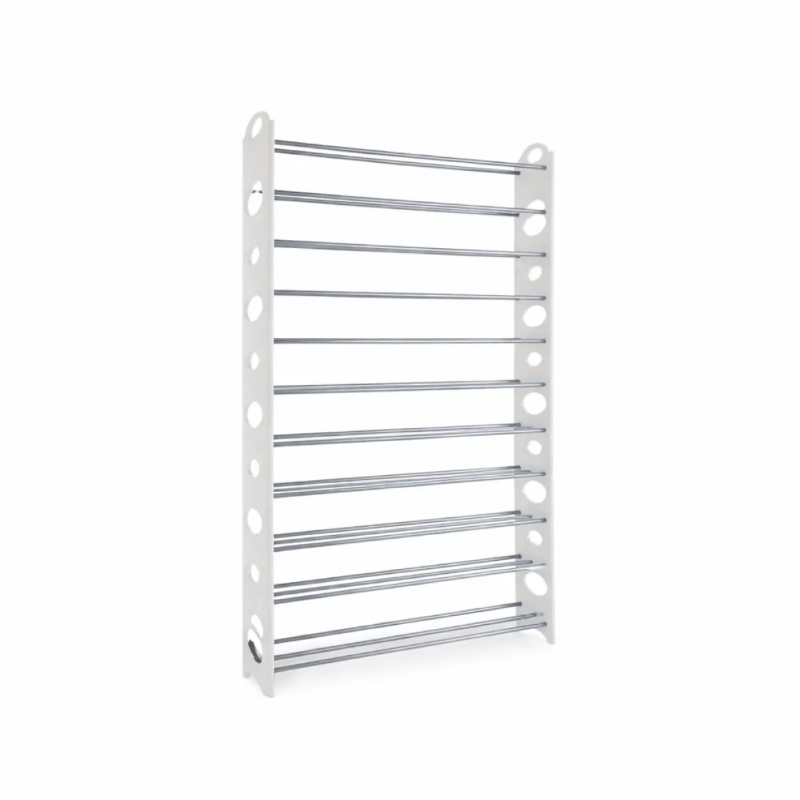 50 Pair Shoe Rack – Space-Saving Multi-Tier Storage Organizer