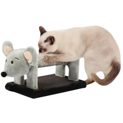 Paws & Whiskers - Cat Scratching Post