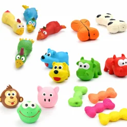 PAWS & WHISKERS - Dog Toys Latex