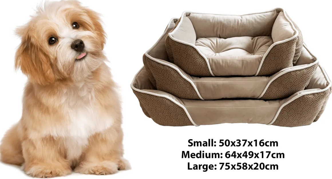 Paws & Whiskers - Pet Bed