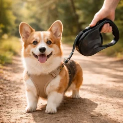 Paws & Whiskers - Retractable 3 Meters Dog Leash