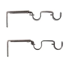 2pc Double Bracket