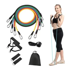 11pc Resistance Band Set