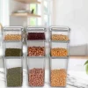 9pcs Airtight Container Set Grey