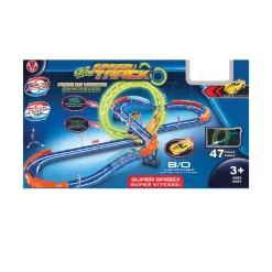 46 Pcs B/o Glow In The Dark Fast Track