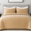 3 PCS Bubble Velour Comforter Set - ANA
