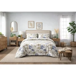 3Pcs Comforter Set FLORA