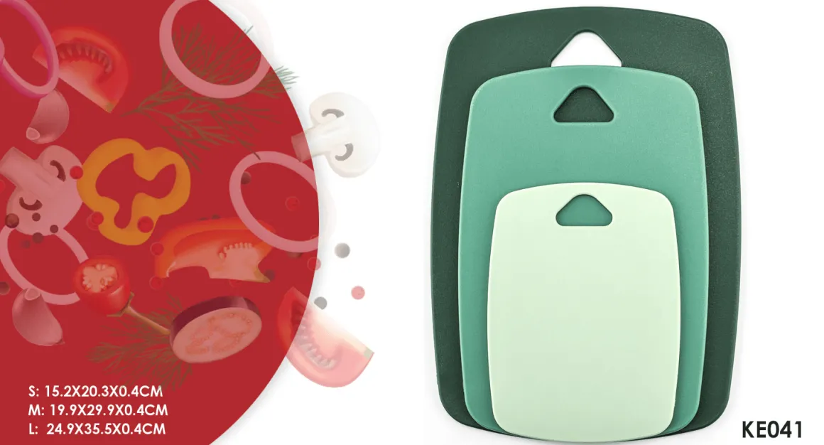 3pcs Cutting Board Set