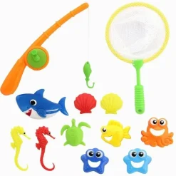12pcs Fish & Catch Set