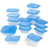 30pcs Food Container Set Blue