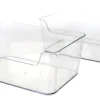 2Pcs Fridge Storage Bin Set