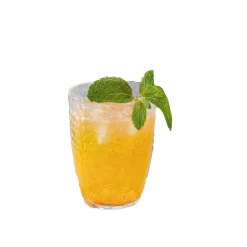 4pc Short Tumbler 400ml Clear