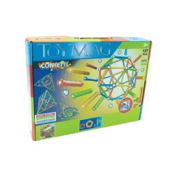 127 Pcs Magnetic Construction Set
