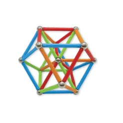 127 Pcs Magnetic Construction Set