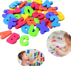 120pcs Magnetic Letters & Numbers