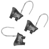 12 Pcs Resin Hooks Bain