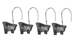12 Pcs Resin Hooks Bain