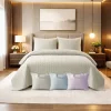 3Pcs Satin Quilt Set ADA