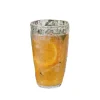4pc Tall Tumbler 670ml Clear