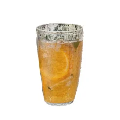 4pc Tall Tumbler 670ml Clear