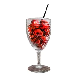 4pc Wine Glass 400ml Clear