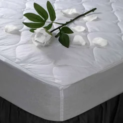 Percale 180 Thread Count Polycotton Mattress Pad