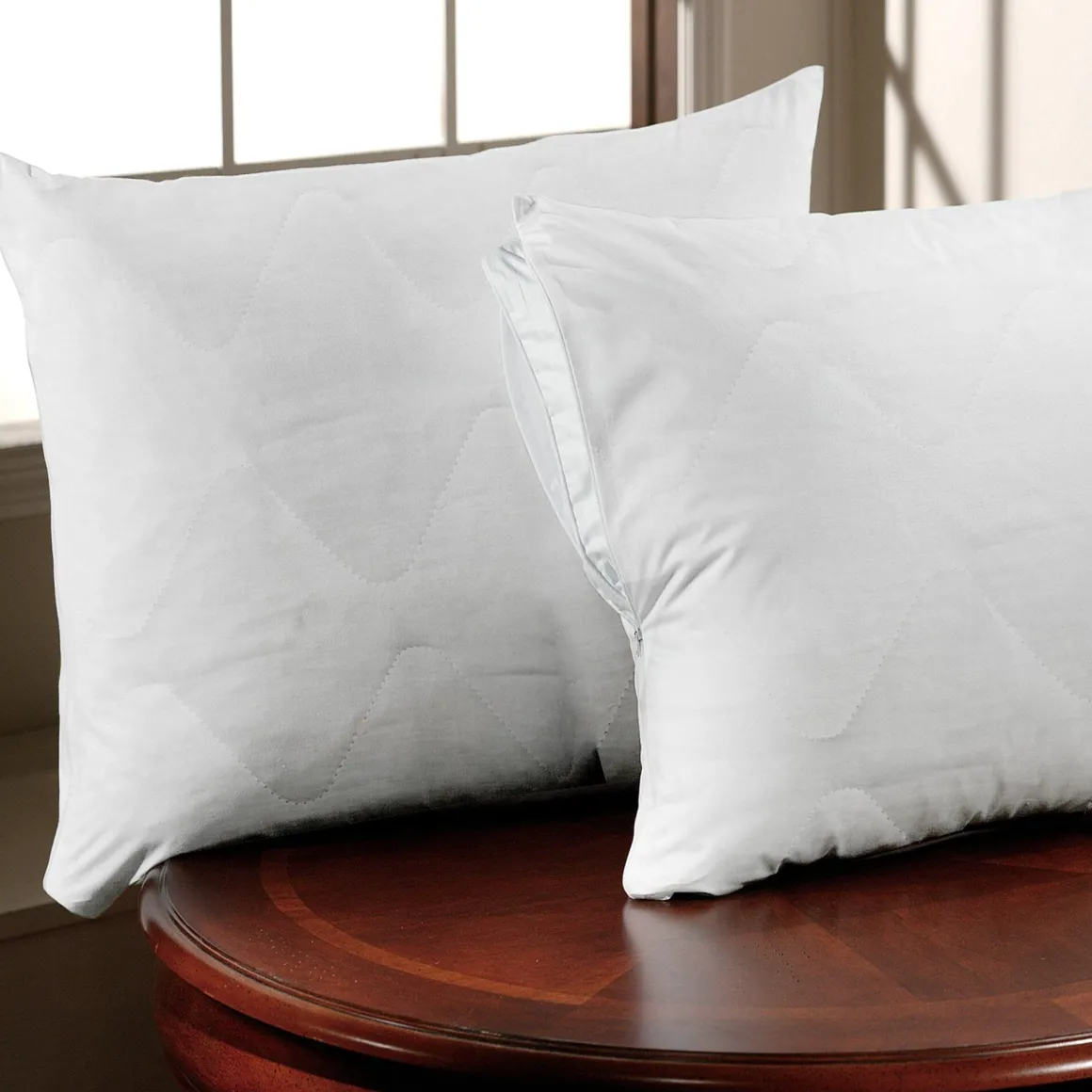 Percale 180 Thread Count Polycotton Pillow Protectors