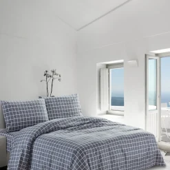 Percy - Sheet Set Plaid Microfiber