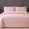 PETAL – 3-Piece Satin Quilt Set