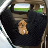 Pet Car Seat Protector - Black